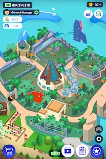  Idle Theme Park - Tycoon Game