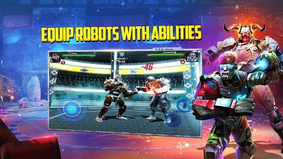 Скриншот World Robot Boxing 2