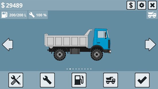 Скриншот Mini Trucker