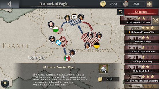 Скриншот European War 6: 1914