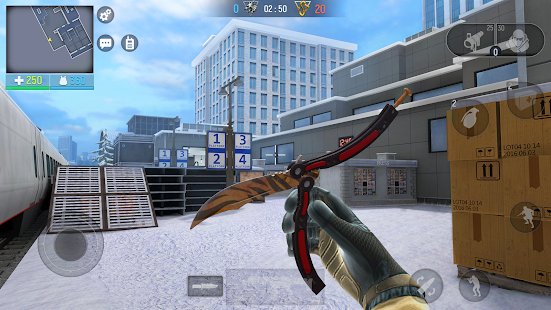 Скриншот Modern Ops - Стрелялки Онлайн (FPS Шутер)