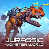 Иконка Jurassic Monster World: Dinosaur War 3D FPS