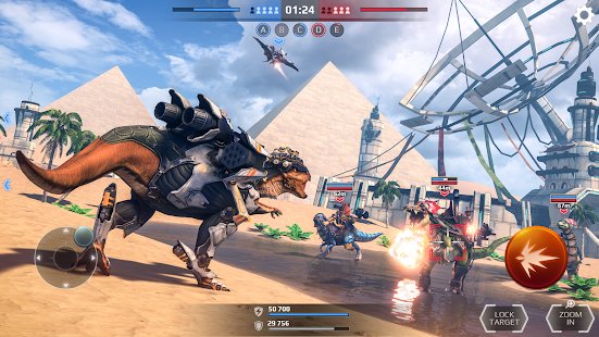 Скриншот Jurassic Monster World: Dinosaur War 3D FPS