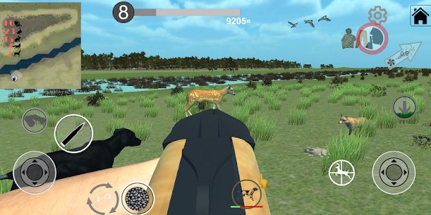 Скриншот Симулятор охоты