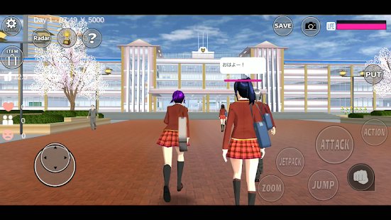 Скриншот SAKURA School Simulator
