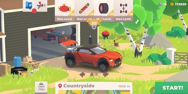 Скриншот Hillside Drive Racing