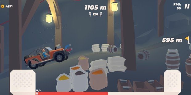 Скриншот Hillside Drive Racing