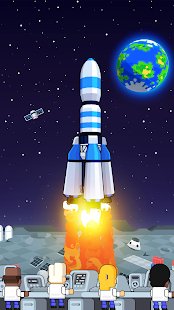 Скриншот Rocket Star - ракетный магнат