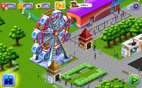  RollerCoaster Tycoon Story