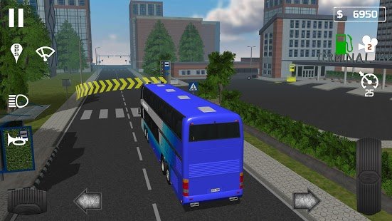Скриншот Public Transport Simulator - Coach
