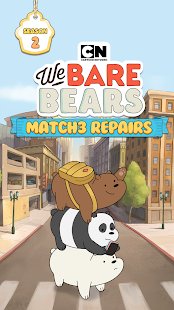 Скриншот We Bare Bears Match3 Repairs