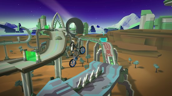 Скриншот Gravity Rider Zero