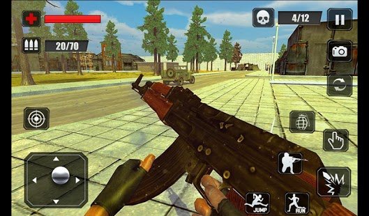 Скриншот Counter Terrorist Stealth Mission Battleground War