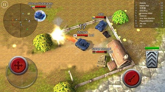 Скриншот Battle Tank