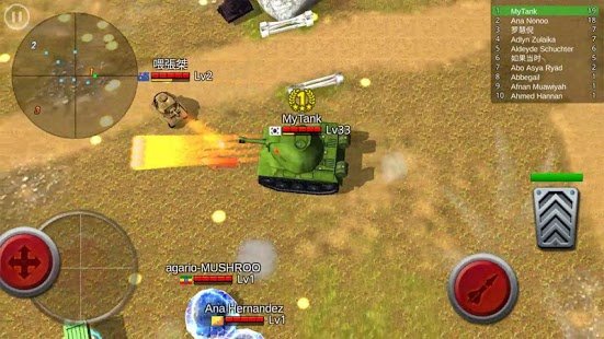 Скриншот Battle Tank