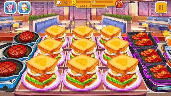 Скриншот Cooking Frenzy: безумная игра о сумасшедшем поваре