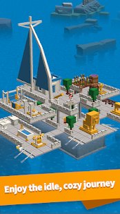 Скриншот Idle Arks: Build at Sea