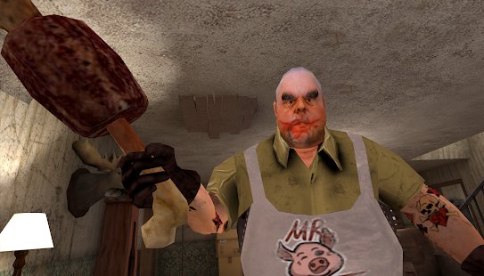 Скриншот Mr. Meat: Комната ужасов