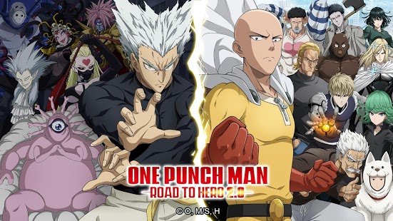 Скриншот One-Punch Man: Road to Hero 2.0