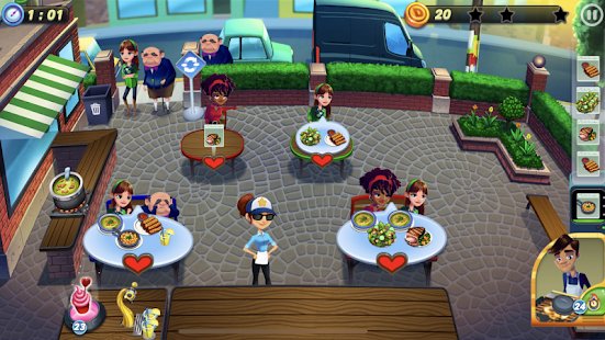 Скриншот Diner DASH Adventures