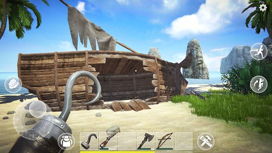 Скриншот Last Pirate: Island Survival