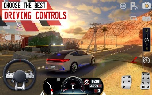 Скриншот Driving School Sim 2020