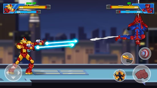 Скриншот Robot Super: Hero Champions