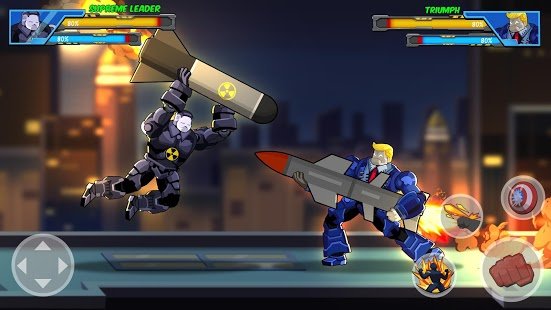 Скриншот Robot Super: Hero Champions