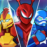 Иконка Robot Super: Hero Champions