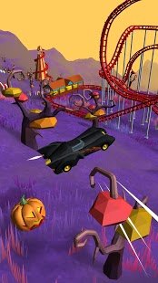 Скриншот Crash Delivery! Smashing flying car!