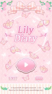 Скриншот Lily Diary