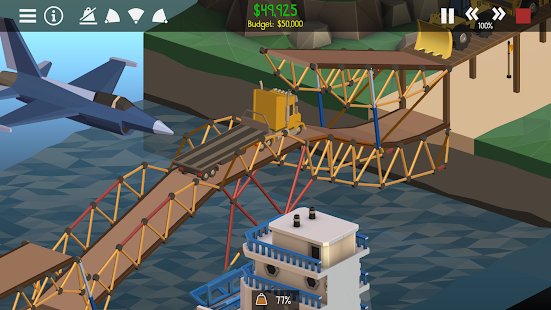 Скриншот Poly Bridge 2