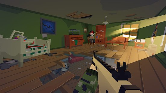 Скриншот Pixel Combat: Zombies Strike