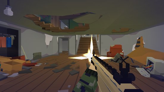 Скриншот Pixel Combat: Zombies Strike