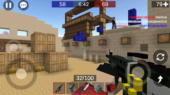 Скриншот Pixel Combats 2