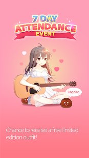 Скриншот Guitar Girl: Relaxing Music Game