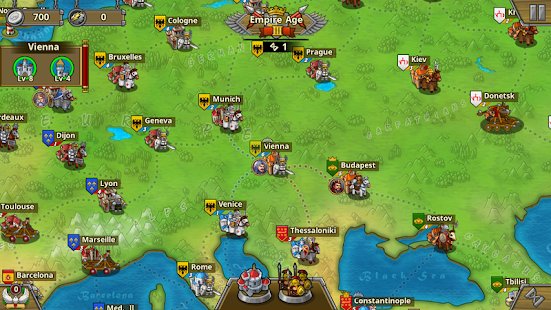 Скриншот European War 5:Empire