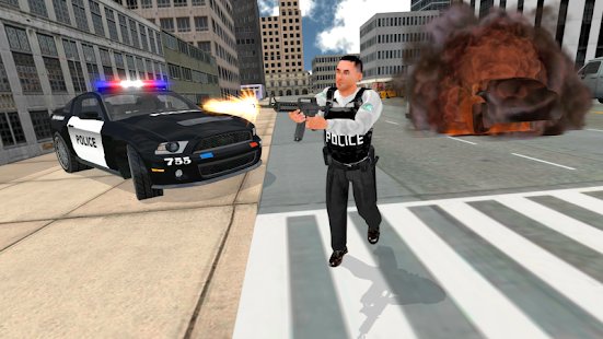 Скриншот Cop Duty Police Car Simulator