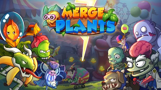 Скриншот Merge Plants: Zombie Defense