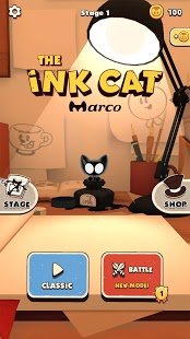 Скриншот Ink Cat Marco (Чернильный кот Марко)