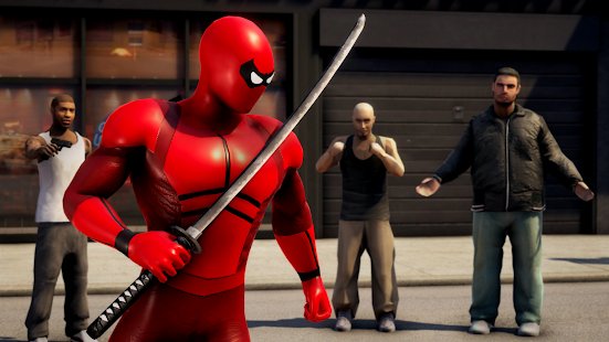 Скриншот POWER SPIDER - Ultimate Superhero