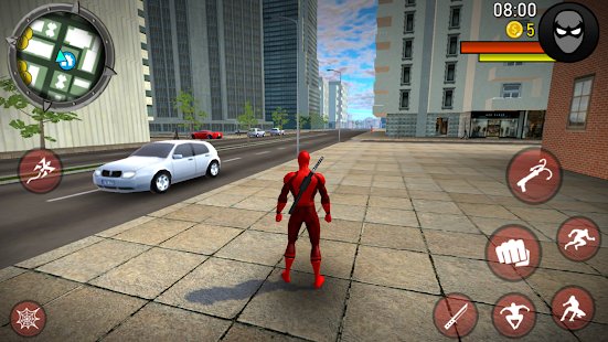 Скриншот POWER SPIDER - Ultimate Superhero