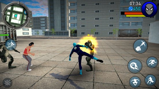  Power Spider 2 - Parody Game