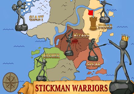 Скриншот Stickman Battle 2021