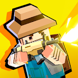 Иконка Battle Gun 3D - Pixel Block Fight