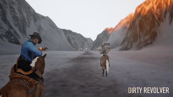 Скриншот Dirty Revolver