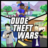 Dude Theft Wars: Open World Sandbox Simulator