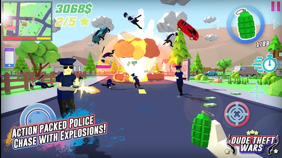  Dude Theft Wars: Open World Sandbox Simulator