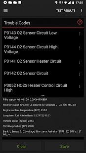 Скриншот inCarDoc PRO - ELM327 OBD2 автосканер