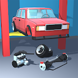 Иконка Ретро гараж - Симулятор механика
